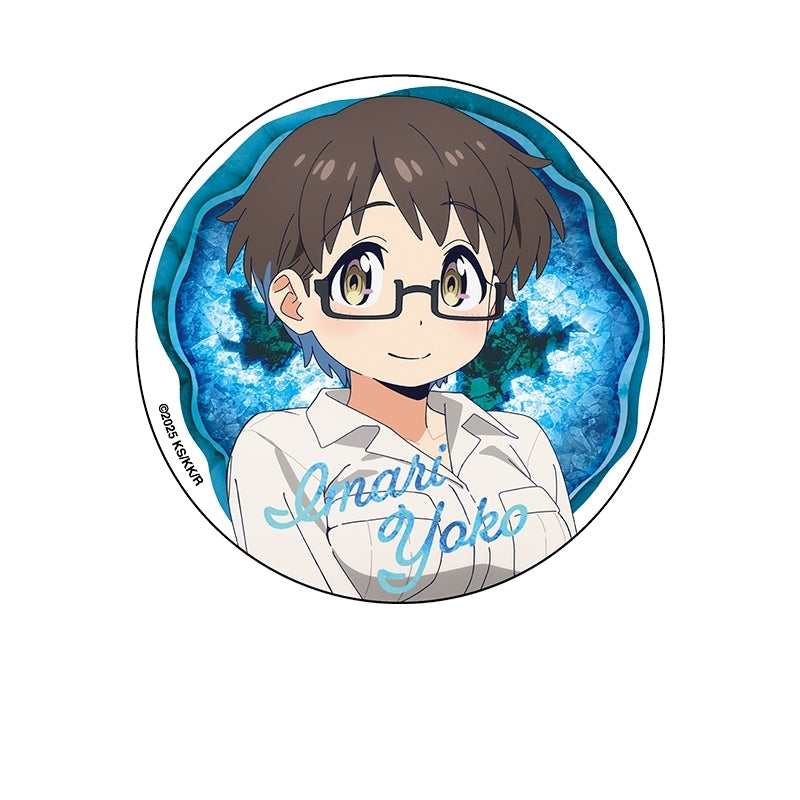 (Goods - Coaster) Ruri Rocks Acrylic Coaster Yoko Imari