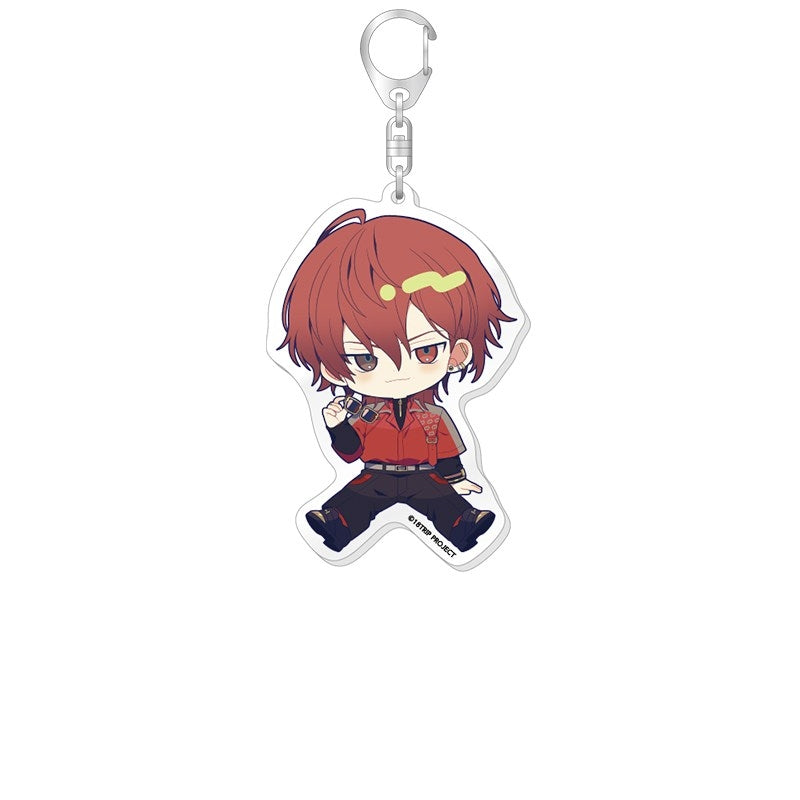 (Goods - Keychain) 18TRIP PetankoAcrylic Keychain Renga Nishizono