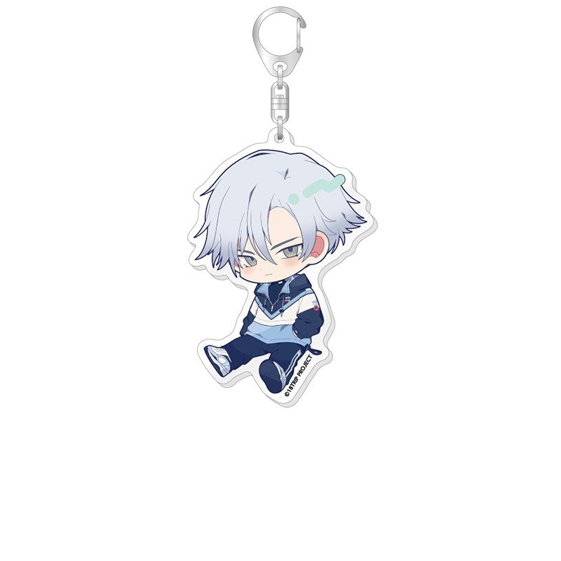 (Goods - Keychain) 18TRIP PetankoAcrylic Keychain Yukikaze Kamina