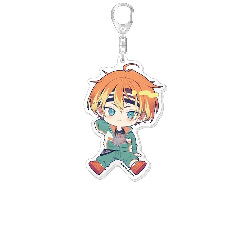 (Goods - Keychain) 18TRIP PetankoAcrylic Keychain Akuta Isotake