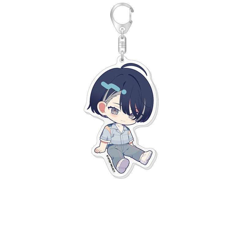 (Goods - Keychain) 18TRIP PetankoAcrylic Keychain UNEUJI KAGUYA
