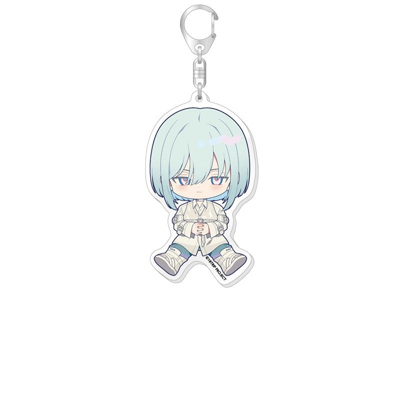 (Goods - Keychain) 18TRIP PetankoAcrylic Keychain KINARI AZEKAWA