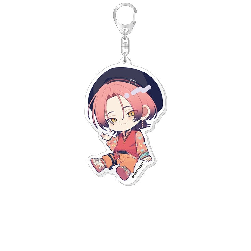 (Goods - Keychain) 18TRIP PetankoAcrylic Keychain CHIHIRO NATSUYAKI