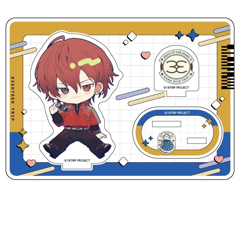 (Goods - Acrylic Stand) 18TRIP PetankoAcrylic Figure Renga Nishizono