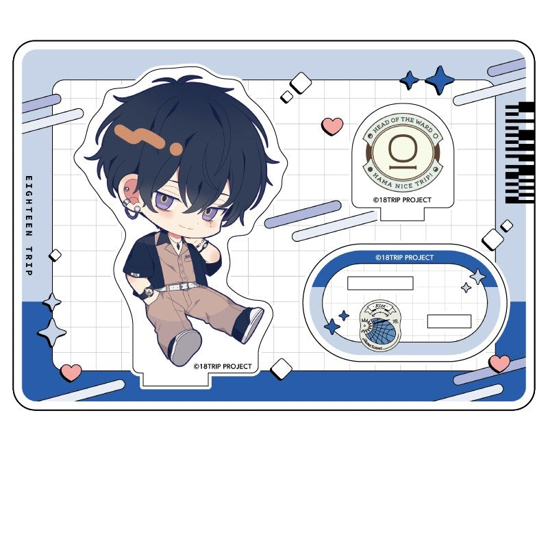 (Goods - Acrylic Stand) 18TRIP PetankoAcrylic Figure Ten Murakumo
