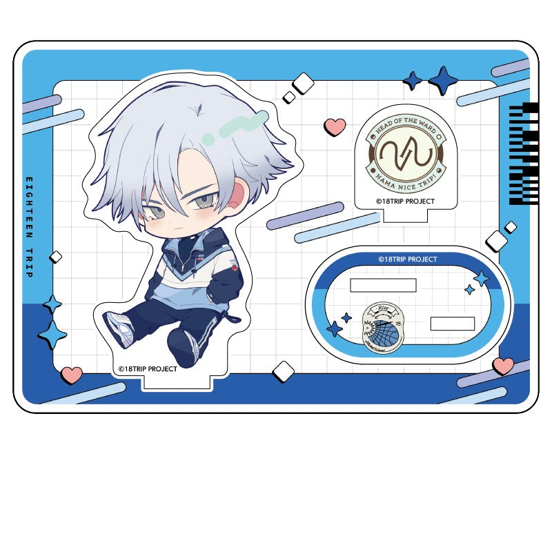 (Goods - Acrylic Stand) 18TRIP PetankoAcrylic Figure Yukikaze Kamina