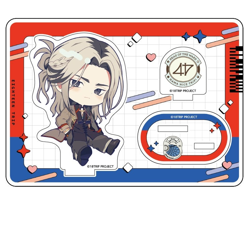 (Goods - Acrylic Stand) 18TRIP PetankoAcrylic Figure Lu Liguang