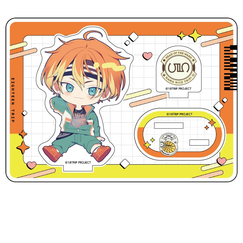 (Goods - Acrylic Stand) 18TRIP PetankoAcrylic Figure Akuta Isotake