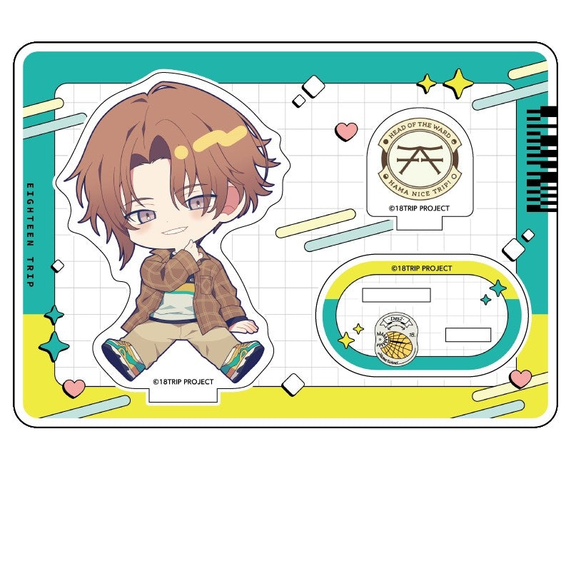 (Goods - Acrylic Stand) 18TRIP PetankoAcrylic Figure NANAKI NANAMEGI