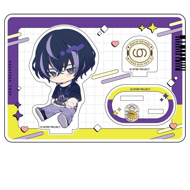 (Goods - Acrylic Stand) 18TRIP PetankoAcrylic Figure Kiroku Kinugawa