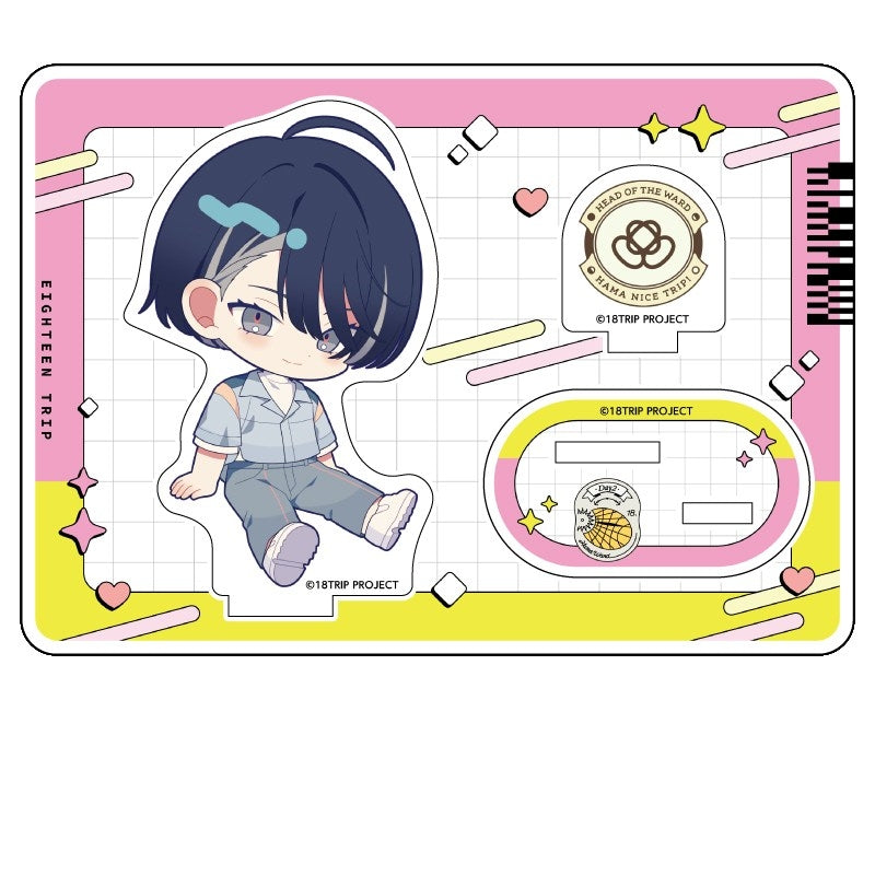 (Goods - Acrylic Stand) 18TRIP PetankoAcrylic Figure UNEUJI KAGUYA
