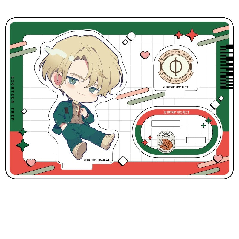 (Goods - Acrylic Stand) 18TRIP PetankoAcrylic Figure RAITO KITAKATA