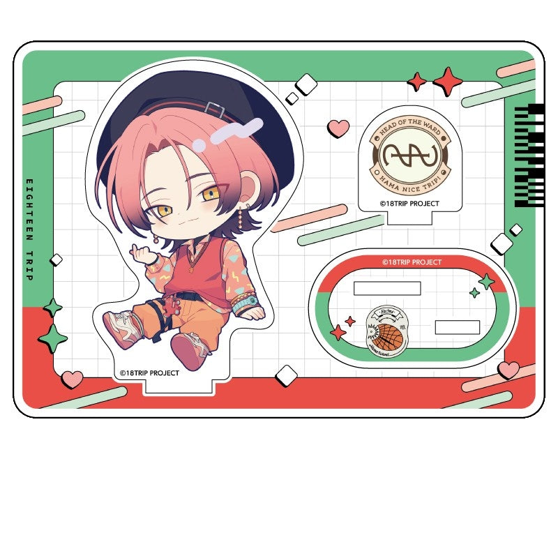 (Goods - Acrylic Stand) 18TRIP PetankoAcrylic Figure CHIHIRO NATSUYAKI