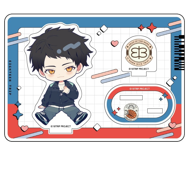 (Goods - Acrylic Stand) 18TRIP PetankoAcrylic Figure TAO KINOUCHI