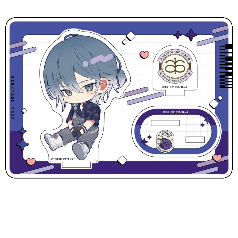 (Goods - Acrylic Stand) 18TRIP PetankoAcrylic Figure NAGI HACHINOYA