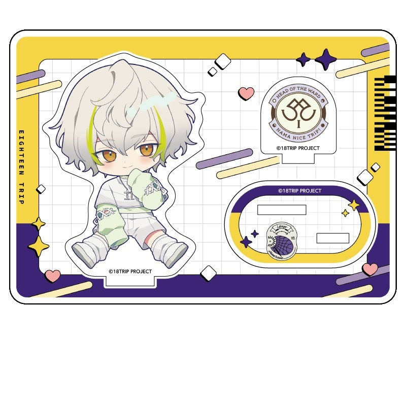 (Goods - Acrylic Stand) 18TRIP PetankoAcrylic Figure TOI SHIRAMITSU