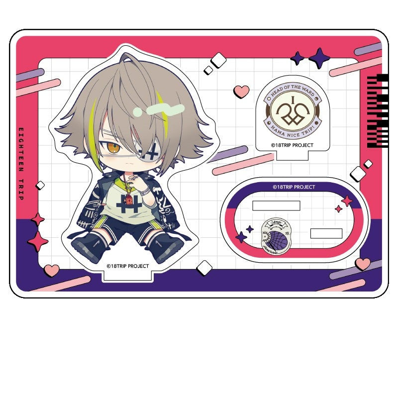 (Goods - Acrylic Stand) 18TRIP PetankoAcrylic Figure RYUI SHIRAMITSU