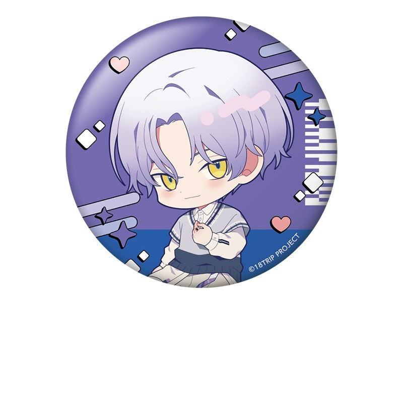 (Goods - Badge) 18TRIP PetankoButton Badge Kafka Oguro