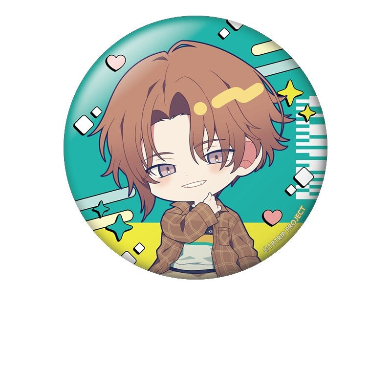 (Goods - Badge) 18TRIP PetankoButton Badge NANAKI NANAMEGI