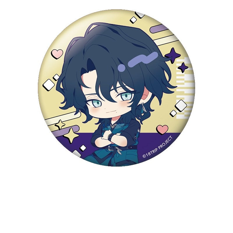 (Goods - Badge) 18TRIP PetankoButton Badge YODAKA NATSUME