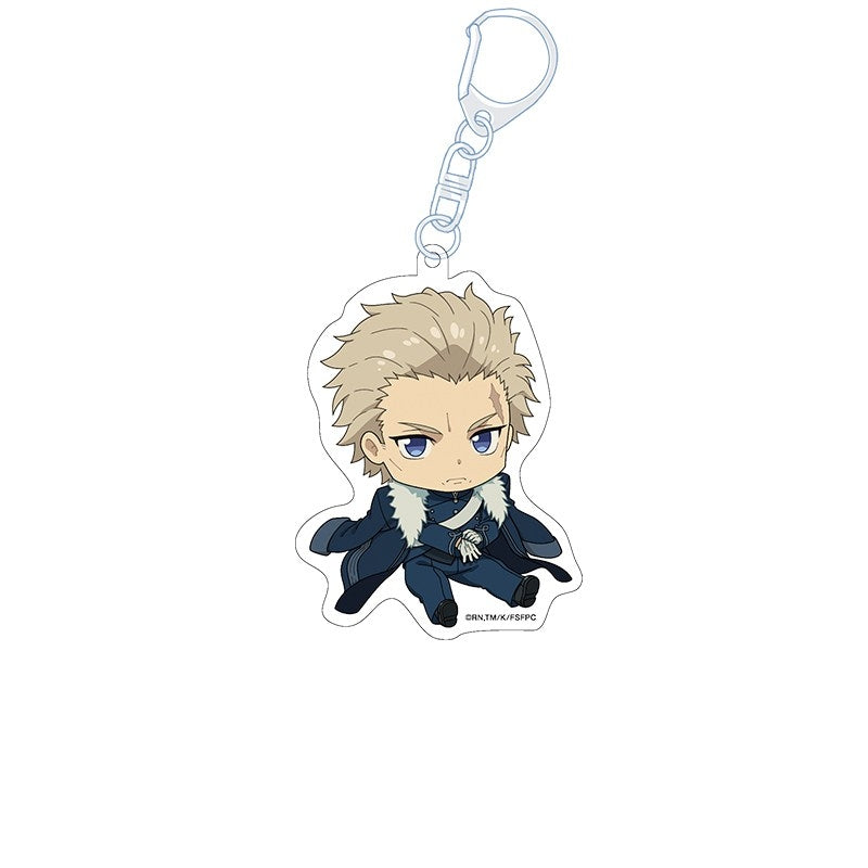 (Goods - Keychain) Fate/strange Fake Petanko Acrylic Keychain Orlando Reeve