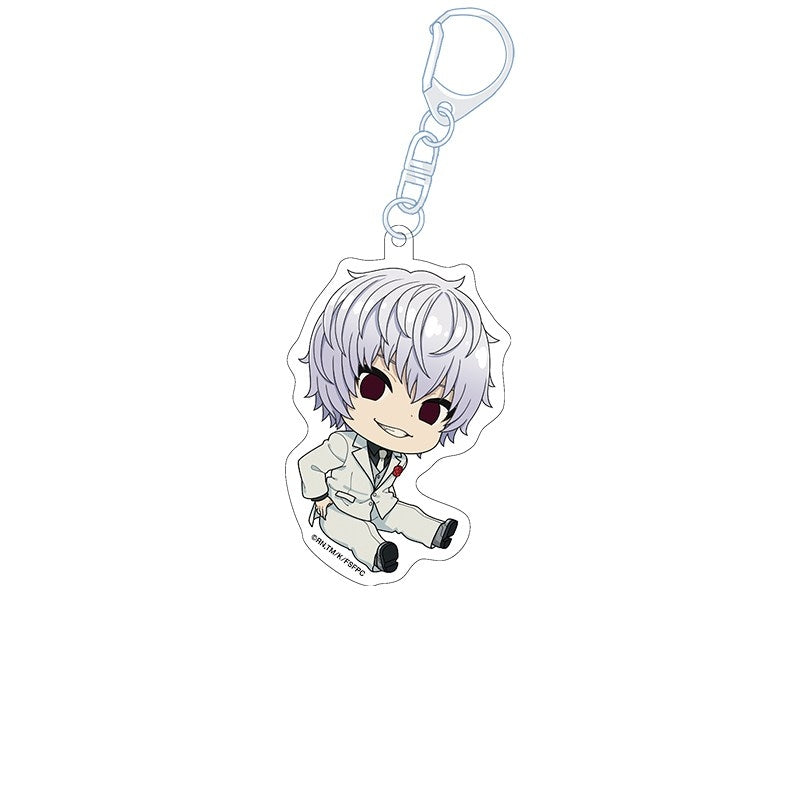 (Goods - Keychain) Fate/strange Fake Petanko Acrylic Keychain Jester Karture