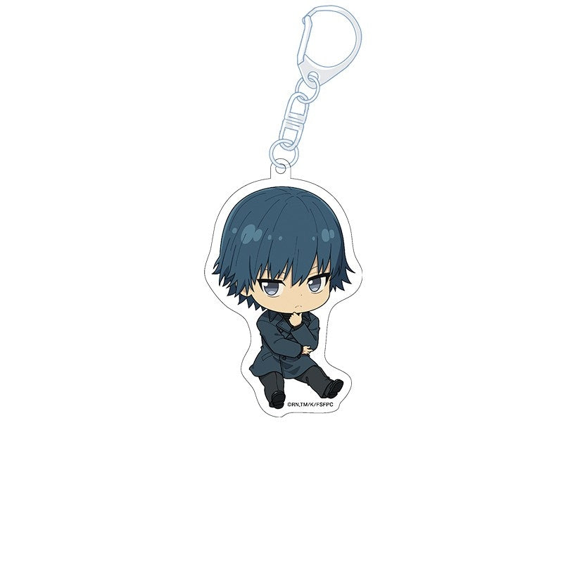 (Goods - Keychain) Fate/strange Fake Petanko Acrylic Keychain Faldeus Dioland