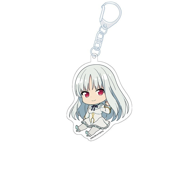 (Goods - Keychain) Fate/strange Fake Petanko Acrylic Keychain Philia