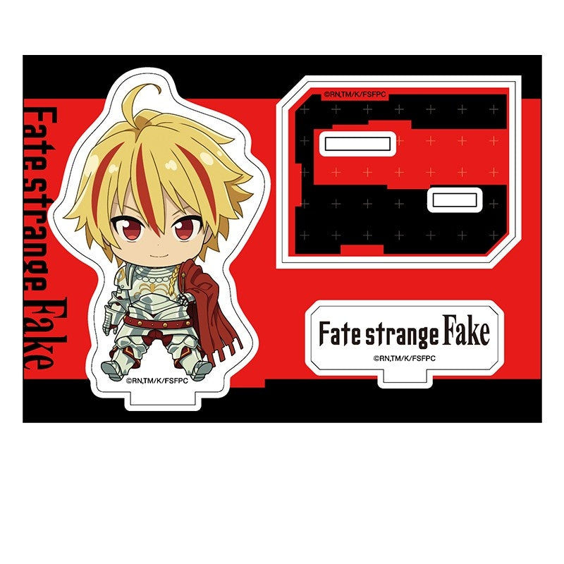(Goods - Acrylic Stand) Fate/strange Fake Petanko Acrylic Figure Saber