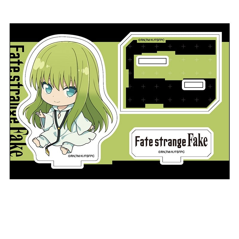 (Goods - Acrylic Stand) Fate/strange Fake Petanko Acrylic Figure Lancer