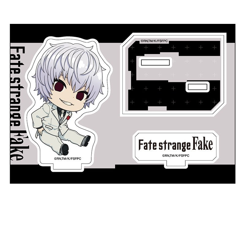 (Goods - Acrylic Stand) Fate/strange Fake Petanko Acrylic Figure Jester Karture