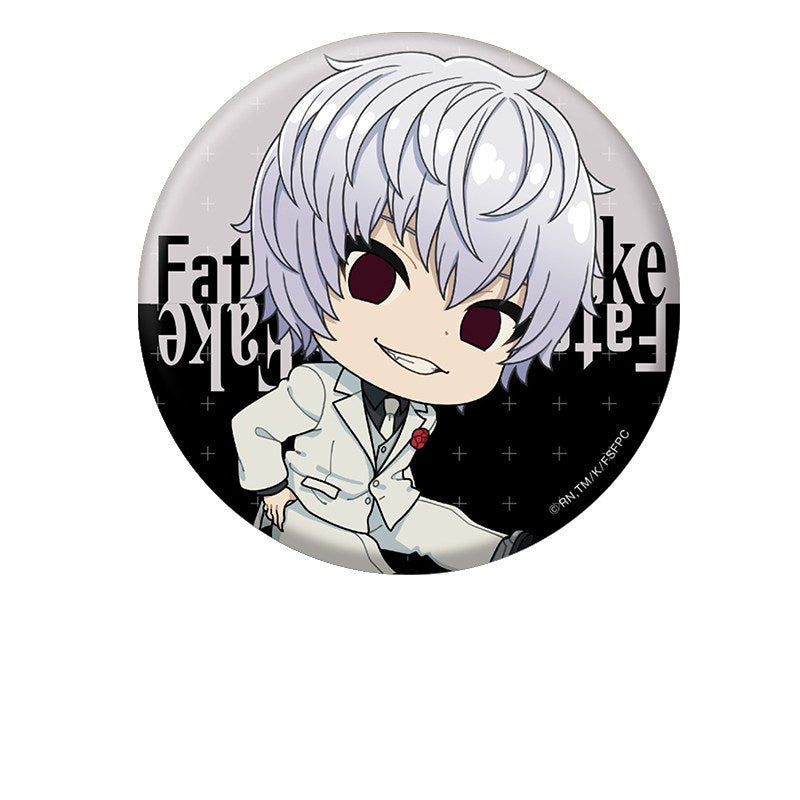 (Goods - Badge) Fate/strange Fake Petanko Button Badge Jester Karture