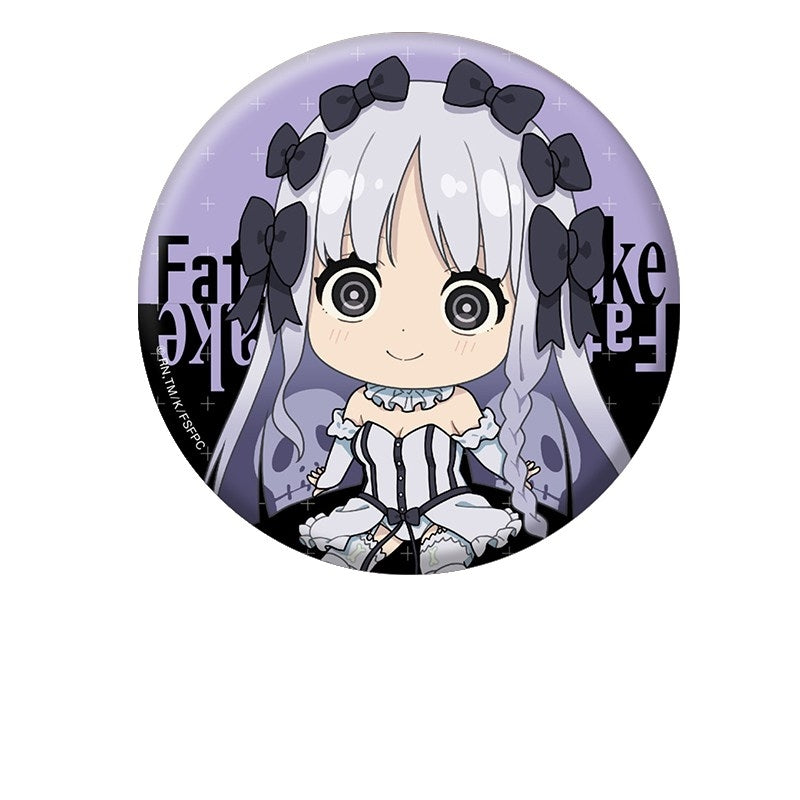 (Goods - Badge) Fate/strange Fake Petanko Button Badge Francesca Prelati