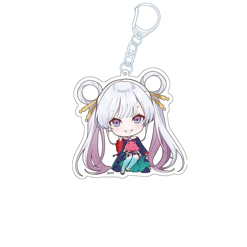 (Goods - Keychain) Cosmic Princess Kaguya! Petanko Acrylic Keychain Yachiyo Runami