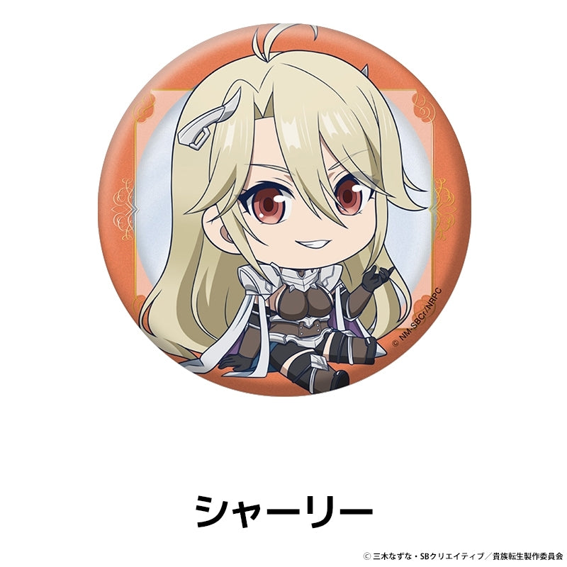 (Goods - Badge) Noble Reincarnation: Born Blessed, So I'll Obtain Ultimate Power Petanko Button Badge Shirley