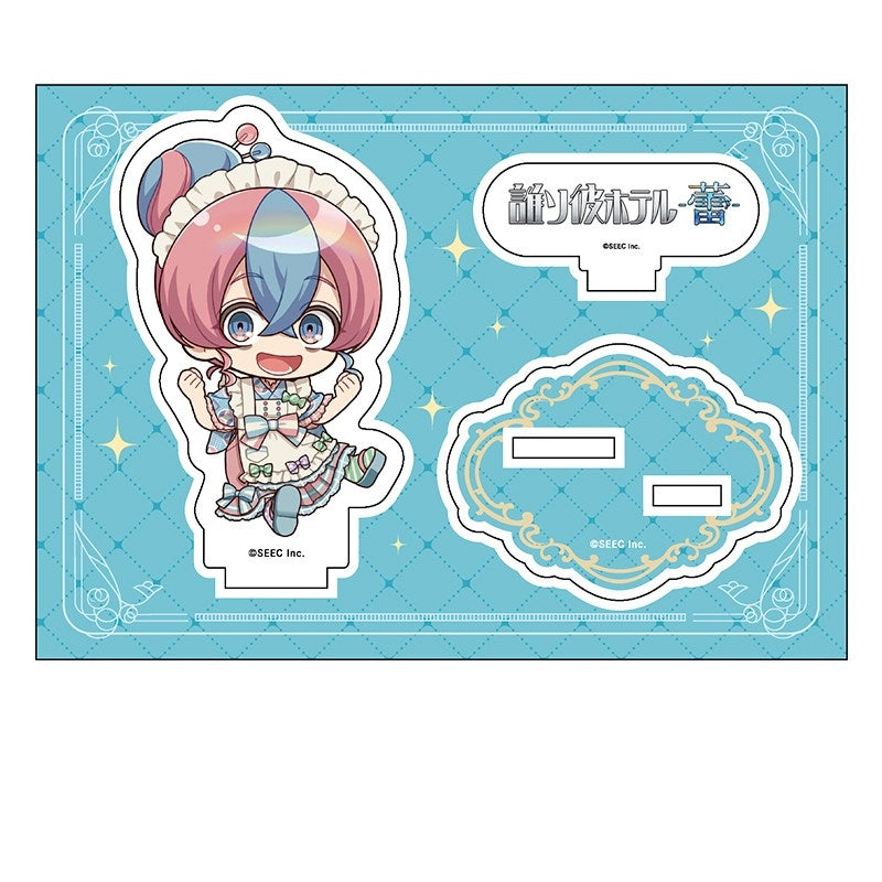 (Goods - Stand Pop) TASOKARE HOTEL - TSUBOMI Petanko Acrylic Figure Kurea Nishizono