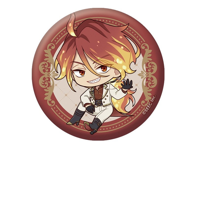 (Goods - Badge) TASOKARE HOTEL - TSUBOMI Petanko Button Badge En Tokito