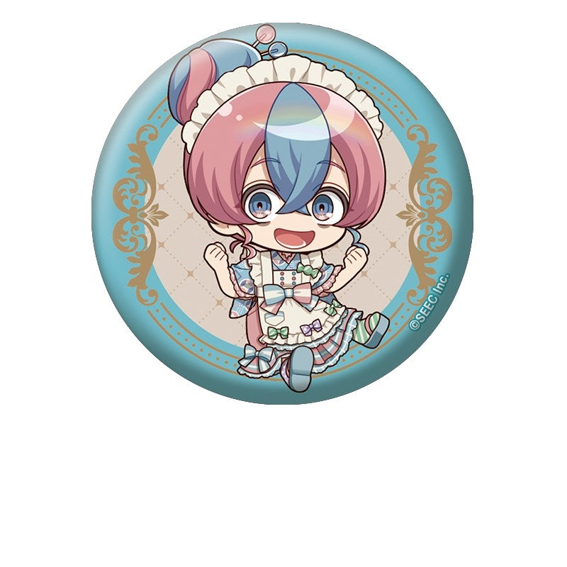 (Goods - Badge) TASOKARE HOTEL - TSUBOMI Petanko Button Badge Kurea Nishizono