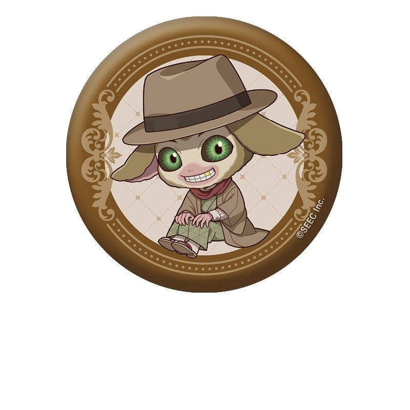 (Goods - Badge) TASOKARE HOTEL - TSUBOMI Petanko Button Badge Kiriko
