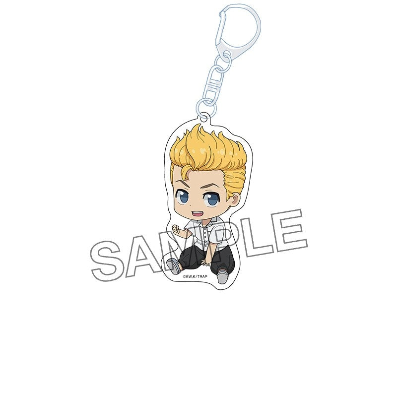 (Goods - Key Chain) TV Anime Tokyo Revengers Petanko Acrylic Key Chain vol. 1 Takemichi Hanagaki