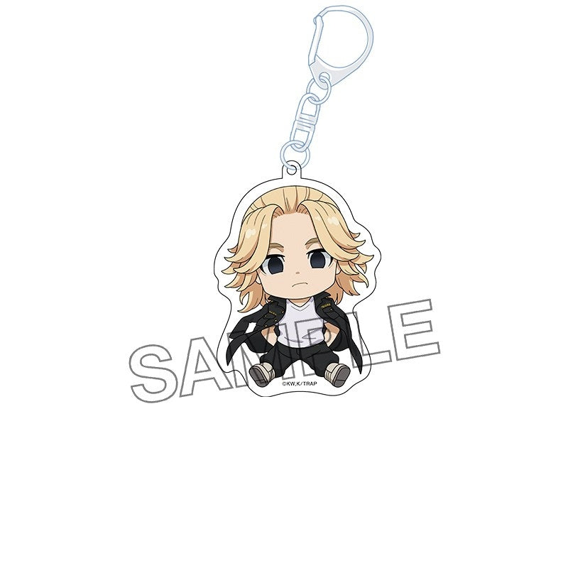 (Goods - Key Chain) TV Anime Tokyo Revengers Petanko Acrylic Key Chain vol. 1 Manjiro Sano