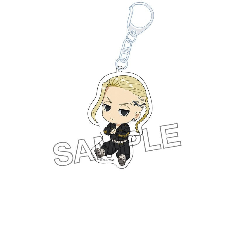 (Goods - Key Chain) TV Anime Tokyo Revengers Petanko Acrylic Key Chain vol. 1 Ken Ryuguj