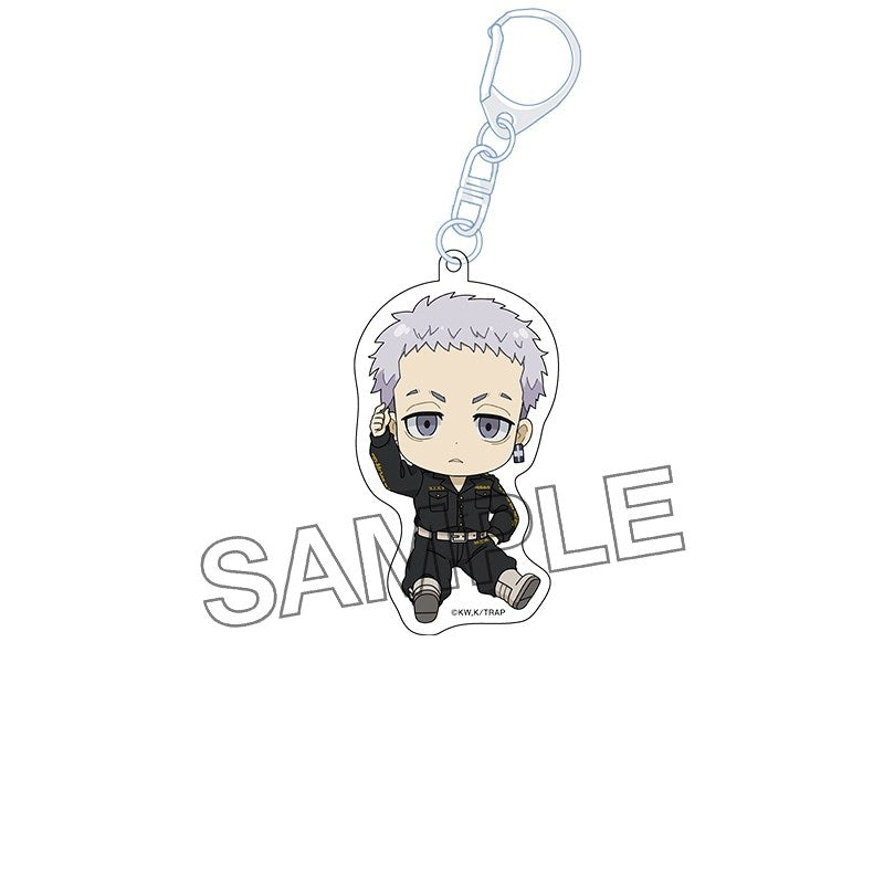 (Goods - Key Chain) TV Anime Tokyo Revengers Petanko Acrylic Key Chain vol. 1 Takashi Mitsuya