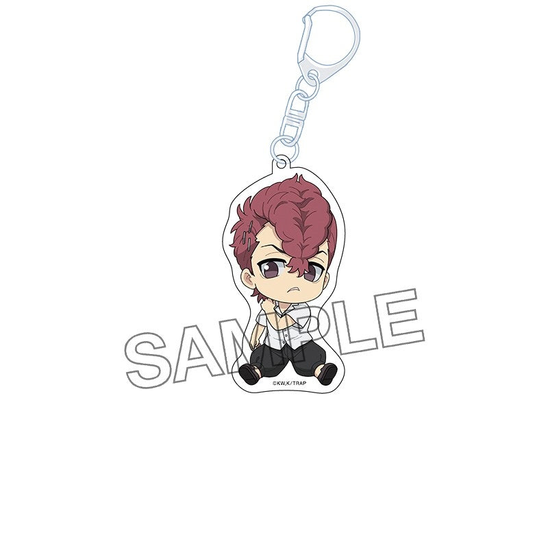 (Goods - Key Chain) TV Anime Tokyo Revengers Petanko Acrylic Key Chain vol. 1 Atsushi Sendo