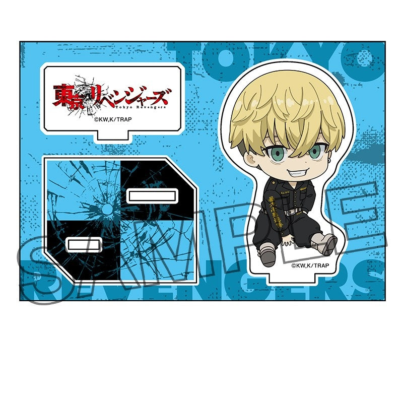 (Goods - Stand Pop) TV Anime Tokyo Revengers Petanko Acrylic Figure vol. 1 Chifuyu Matsuno