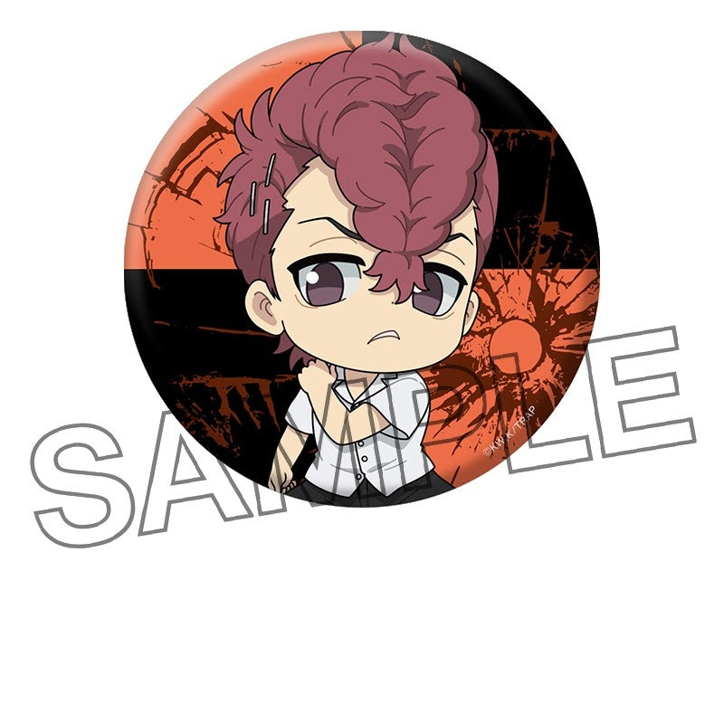 (Goods - Badge) TV Anime Tokyo Revengers Petanko Button Badge vol. 1 Atsushi Sendo