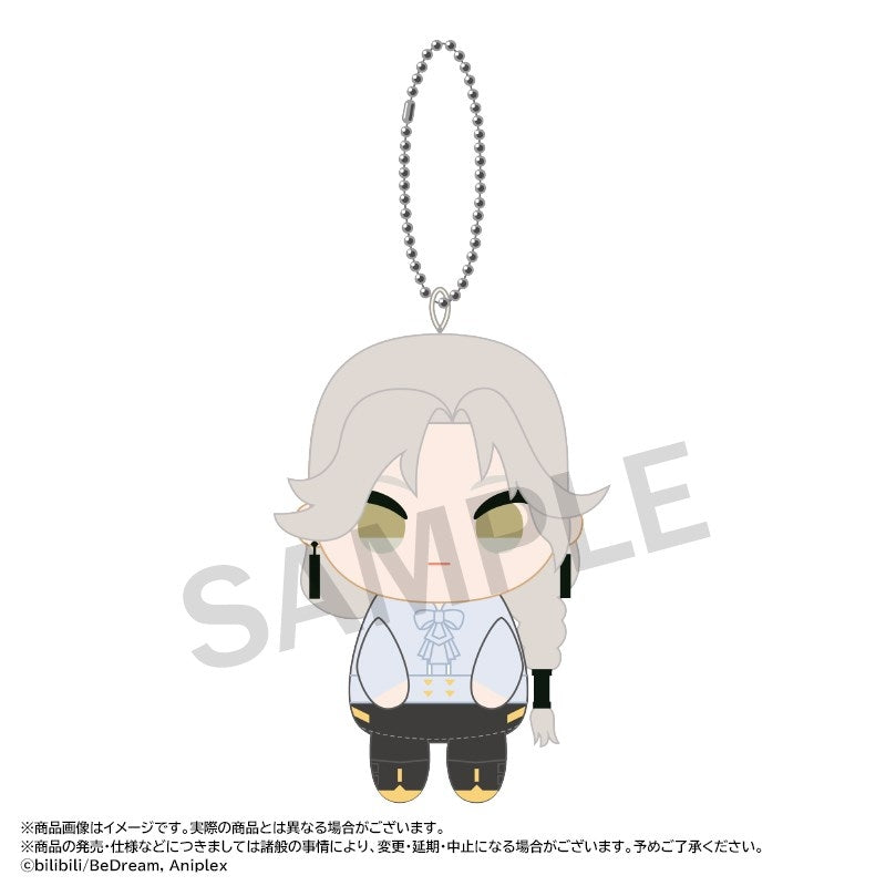 (1BOX=5)(Goods - Plush) Anime TO BE HERO X Osuwari Club Plush Mascot vol. 1