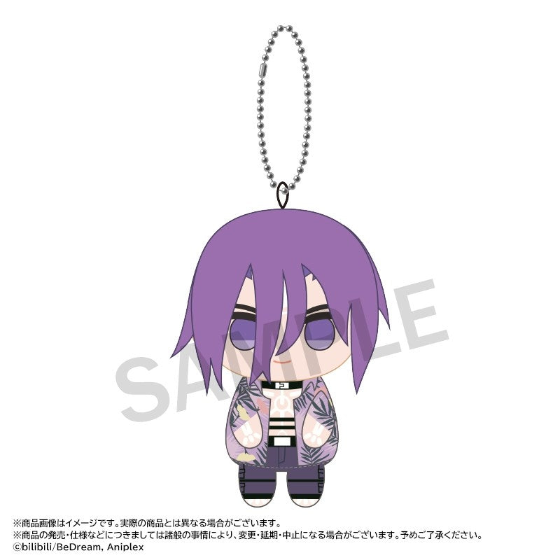(1BOX=5)(Goods - Plush) Anime TO BE HERO X Osuwari Club Plush Mascot vol. 1