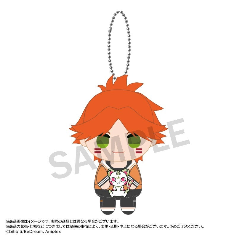 (1BOX=5)(Goods - Plush) Anime TO BE HERO X Osuwari Club Plush Mascot vol. 1