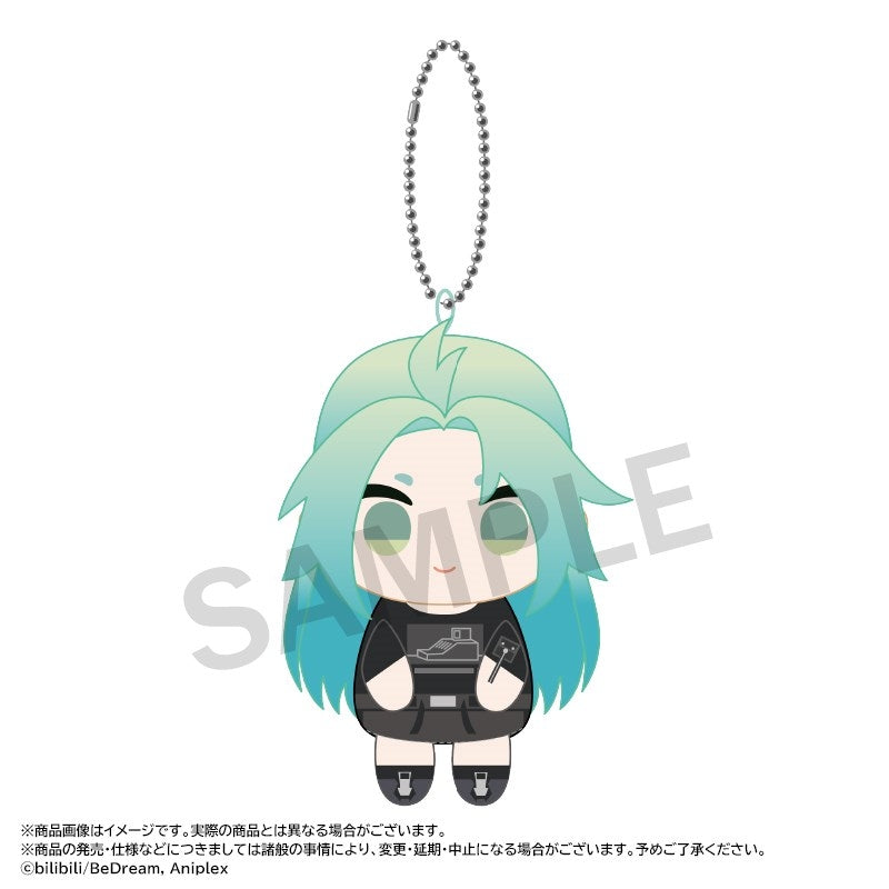 (1BOX=5)(Goods - Plush) Anime TO BE HERO X Osuwari Club Plush Mascot vol. 2
